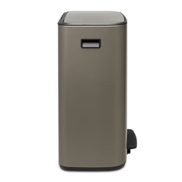 Bo pedal bin 60 L - Platinum - Brabantia