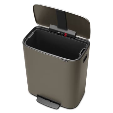 Bo pedal bin 60 L - Platinum - Brabantia