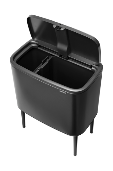 Bo touch bin 11+23 litre - Confident grey - Brabantia