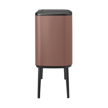 Bo touch bin 11+23 litre - Satin taupe - Brabantia