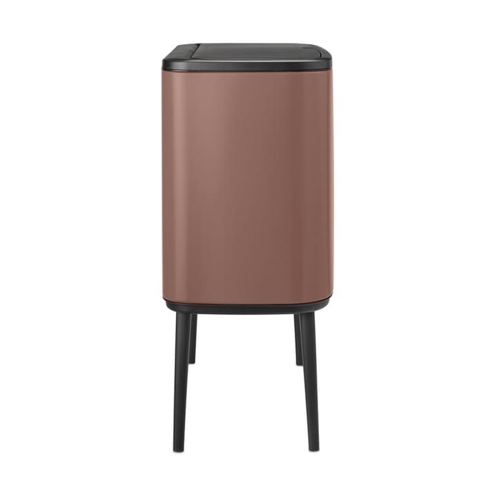 Bo touch bin 11+23 litre, Satin taupe Brabantia