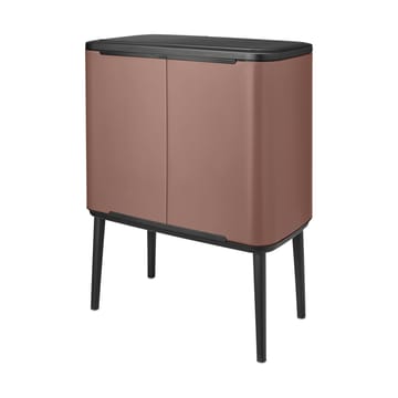 Bo touch bin 11+23 litre - Satin taupe - Brabantia