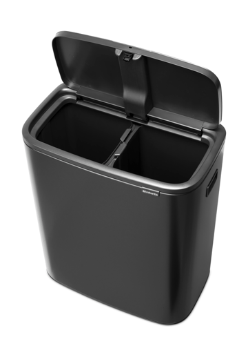 Bo touch bin 2x30 L - Confident grey - Brabantia