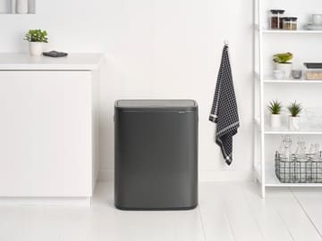 Bo touch bin 2x30 L - Confident grey - Brabantia