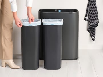 Bo touch bin 2x30 L - Confident grey - Brabantia