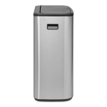 Bo touch bin 2x30 L - matte-brushed steel - Brabantia