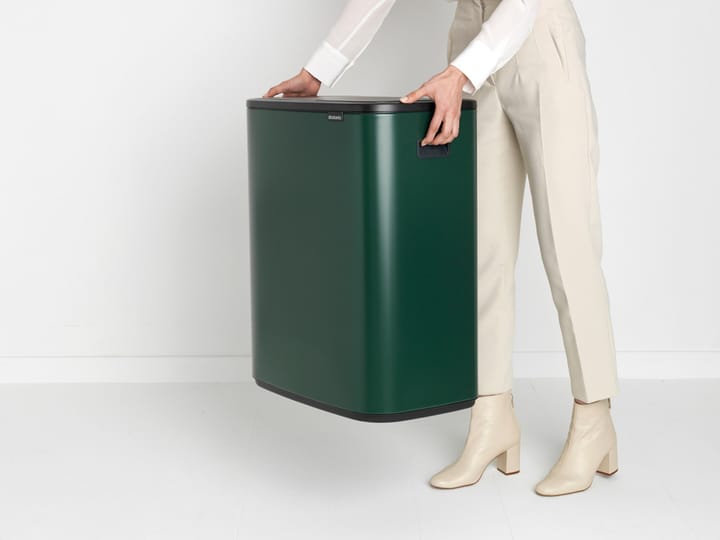 Bo touch bin 2x30 L, Pine green Brabantia