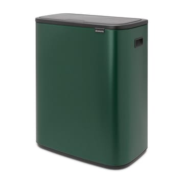 Bo touch bin 2x30 L - Pine green - Brabantia