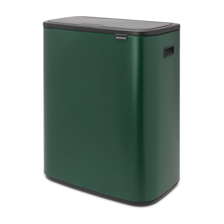 Bo touch bin 2x30 L, Pine green Brabantia