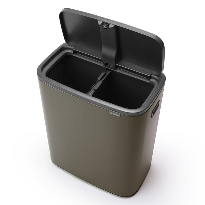 Bo touch bin 2x30 L, Platinum Brabantia