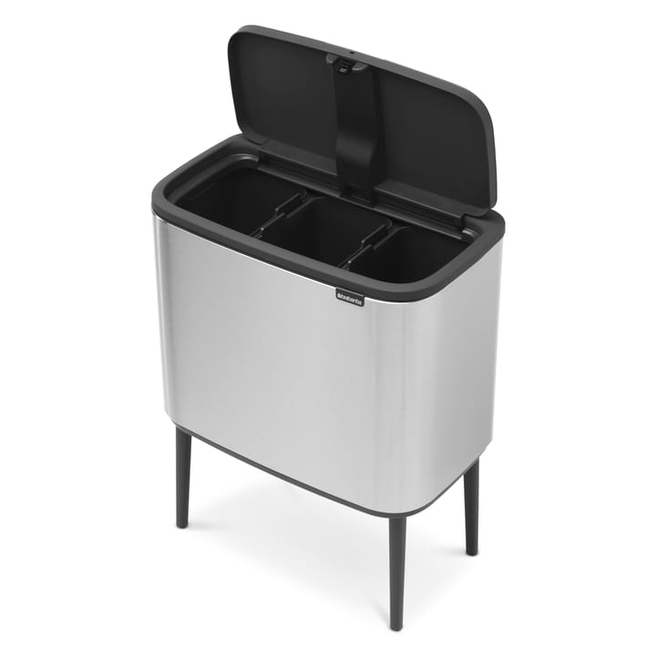 Bo touch bin 3 x 11 litre, matte stainless steel Brabantia