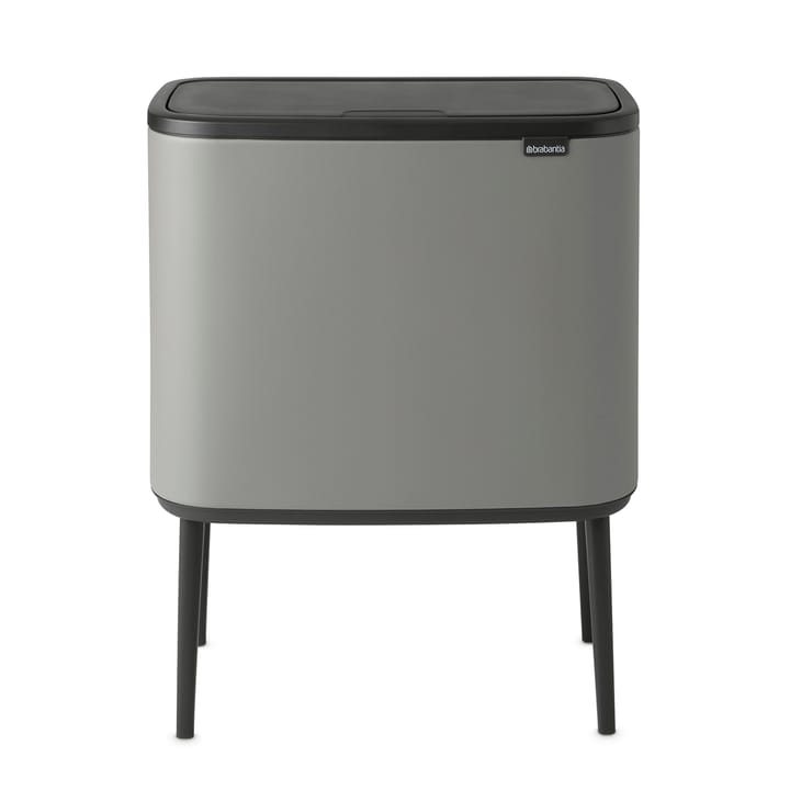 Bo touch bin 3 x 11 litre - Mineral concrete grey - Brabantia