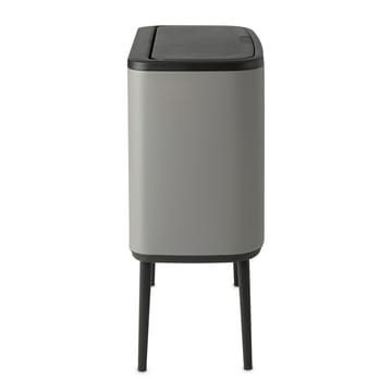 Bo touch bin 3 x 11 litre - Mineral concrete grey - Brabantia