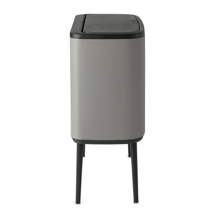 Bo touch bin 3 x 11 litre, Mineral concrete grey Brabantia