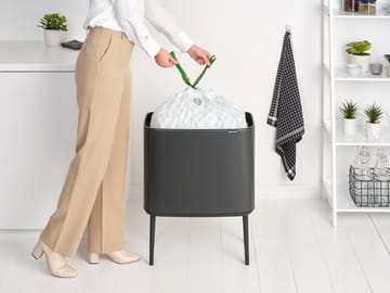 Bo touch bin 36 litre - Confident grey - Brabantia