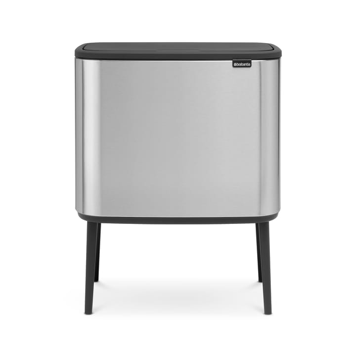 Bo touch bin 36 litre - matte stainless steel - Brabantia