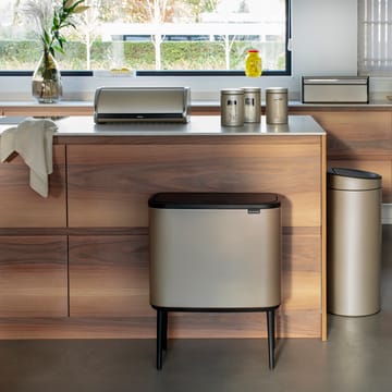 Bo touch bin 36 litre - Metallic Gold - Brabantia