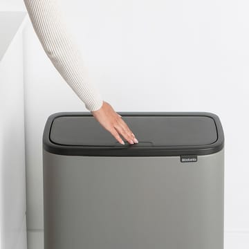 Bo touch bin 36 litre - Mineral concrete grey - Brabantia