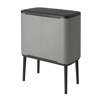 Bo touch bin 36 litre - Mineral concrete grey - Brabantia