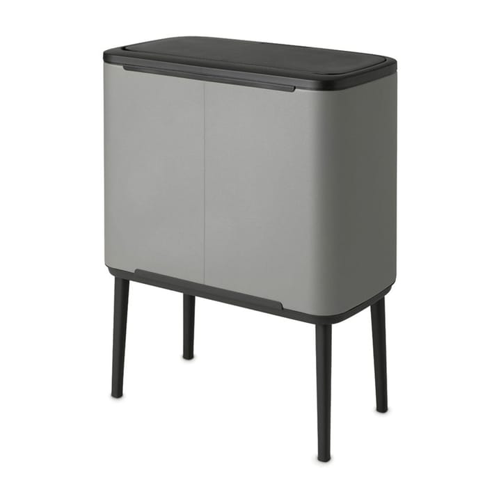 Bo touch bin 36 litre, Mineral concrete grey Brabantia