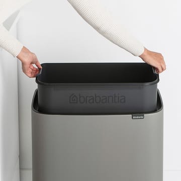 Bo touch bin 36 litre - Mineral concrete grey - Brabantia