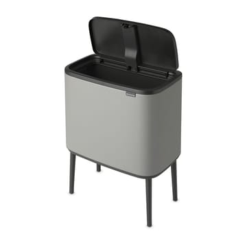 Bo touch bin 36 litre - Mineral concrete grey - Brabantia