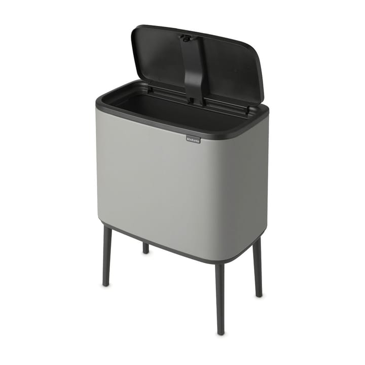 Bo touch bin 36 litre, Mineral concrete grey Brabantia