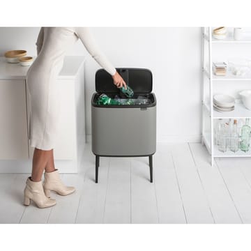 Bo touch bin 36 litre - Mineral concrete grey - Brabantia