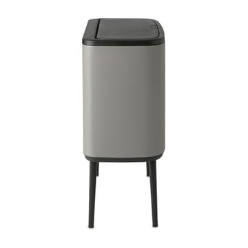 Bo touch bin 36 litre - Mineral concrete grey - Brabantia