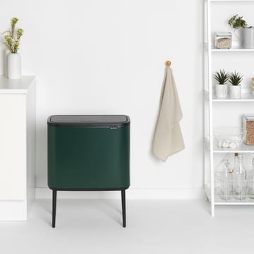 Bo touch bin 36 litre - pine green - Brabantia