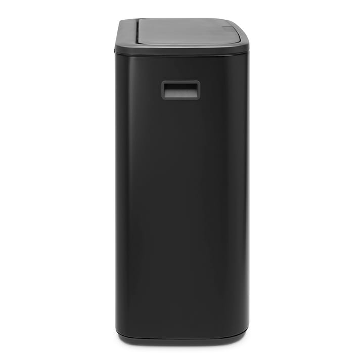 Bo touch bin 60 L, Matte black Brabantia