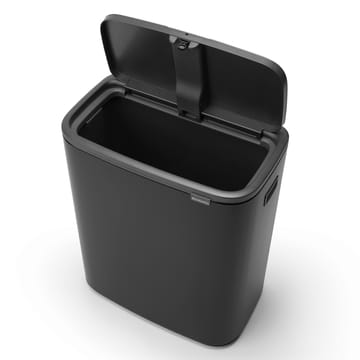 Bo touch bin 60 L - Matte black - Brabantia