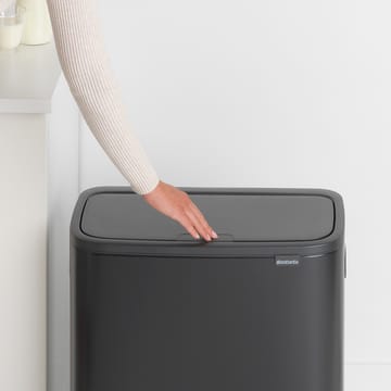 Bo touch bin 60 L - Matte black - Brabantia