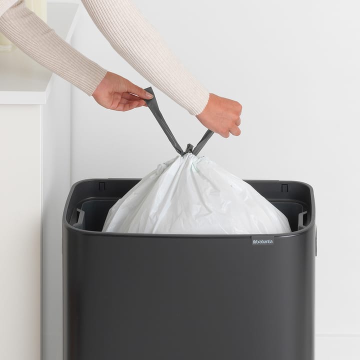 Bo touch bin 60 L, Matte black Brabantia