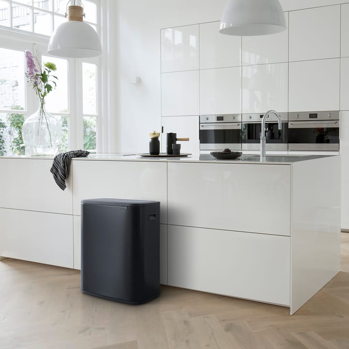 Bo touch bin 60 L, Matte black Brabantia