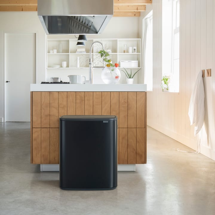 Bo touch bin 60 L, Matte black Brabantia