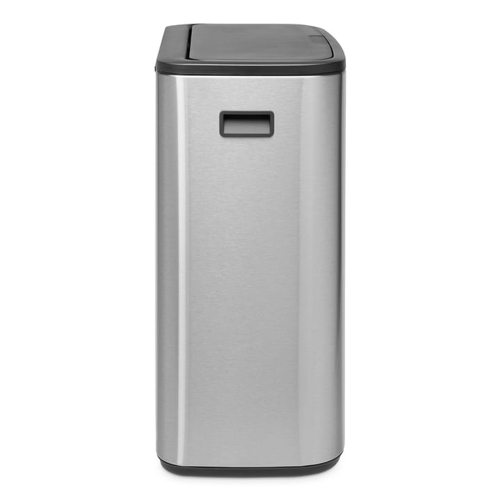 Bo touch bin 60 L, Matte brushed steel Brabantia