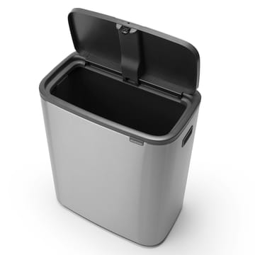 Bo touch bin 60 L - Matte brushed steel - Brabantia