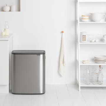 Bo touch bin 60 L - Matte brushed steel - Brabantia