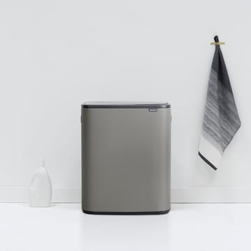 Bo touch bin 60 L - Mineral concrete grey - Brabantia