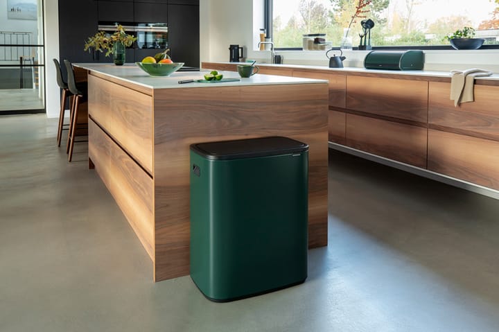 Bo touch bin 60 L, Pine green Brabantia