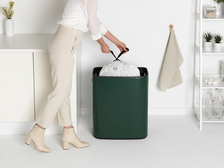 Bo touch bin 60 L, Pine green Brabantia