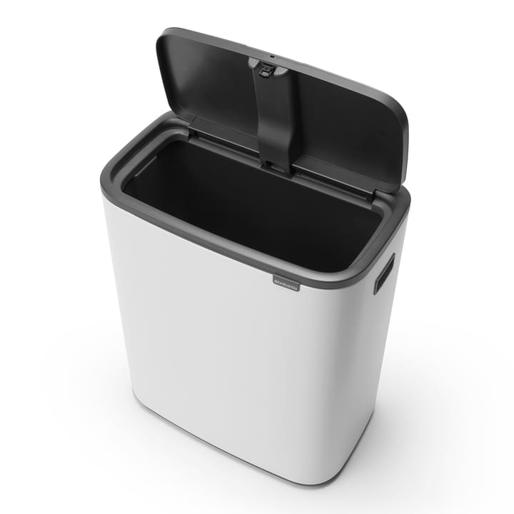 Bo touch bin 60 L, White Brabantia