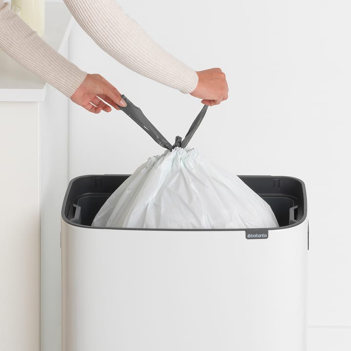 Bo touch bin 60 L, White Brabantia