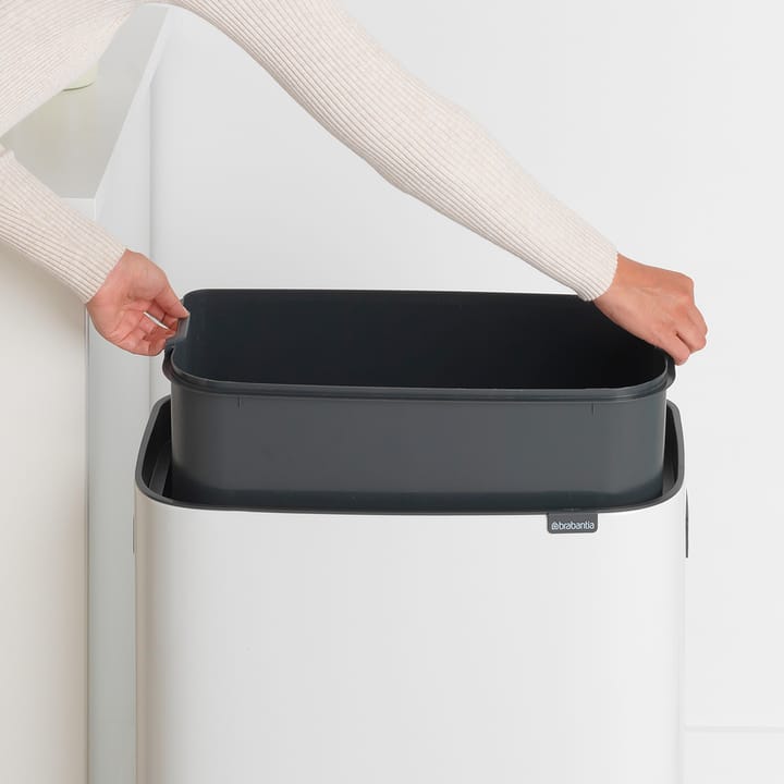 Bo touch bin 60 L, White Brabantia