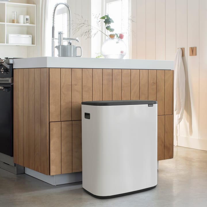 Bo touch bin 60 L, White Brabantia