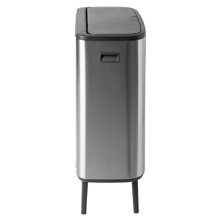 Bo touch bin high 2x30 L, matte-brushed steel Brabantia