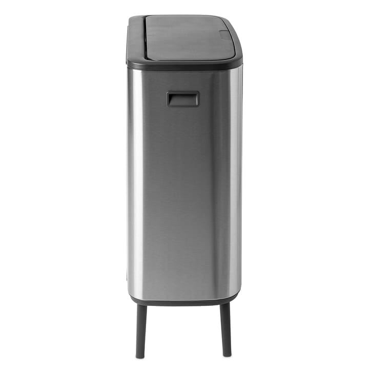 Bo touch bin high 60 L, Matte brushed steel Brabantia