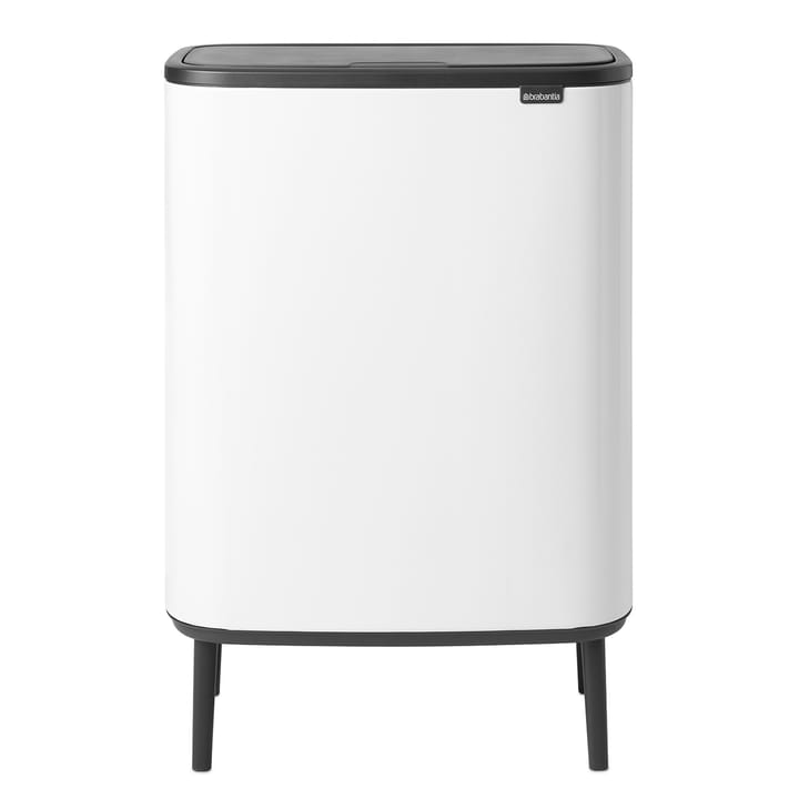 Bo touch bin high 60 L - White - Brabantia