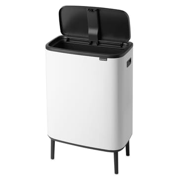 Bo touch bin high 60 L - White - Brabantia